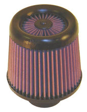 Cargar imagen en el visor de la galería, K&amp;N Filter Universal X Stream Clamp-On 2.5in Flange ID / 6in Base OD / 5in Top OD / 5.5in Height