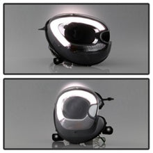 Cargar imagen en el visor de la galería, Spyder Mini Cooper Countryman 11-15 Headlights - Halogen Model Only - Black PRO-YD-MCO11-DRL-BK