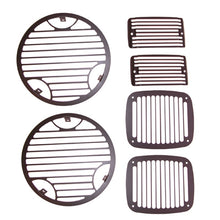 Cargar imagen en el visor de la galería, Rugged Ridge 97-06 Jeep Wrangler Billet Stone Guard Set