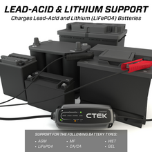 Cargar imagen en el visor de la galería, CTEK Battery Charger - CT5 Powersport - 2.3A