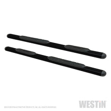 Cargar imagen en el visor de la galería, Westin Premier 4 Oval Nerf Step Bars - 85 in - Black