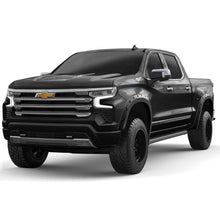 Cargar imagen en el visor de la galería, EGR 2023+ Chevrolet Silverado 1500 Bolt-On Look Fender Flares - Black (Set of4)