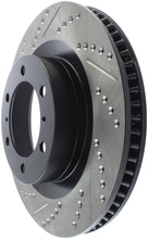 Cargar imagen en el visor de la galería, StopTech Slotted &amp; Drilled Sport Brake Rotor