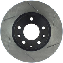 Cargar imagen en el visor de la galería, StopTech Mazda Miata NC Slotted Left Front Sport Brake Rotor