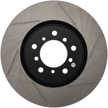 Cargar imagen en el visor de la galería, StopTech Power Slot BMW (E46) Front Left Slotted Rotor