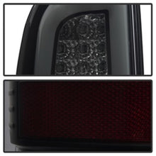 Cargar imagen en el visor de la galería, Spyder 08-16 Ford Super Duty F-250 V3 Light Bar LED Tail Lights - Blk Smoke ALT-YD-FS07V3-LBLED-BSM