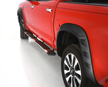 Cargar imagen en el visor de la galería, Bushwacker 14-19 Toyota Tundra w/ 66.7in Bed DRT Style Flares 4pc - Black