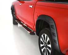 Cargar imagen en el visor de la galería, Bushwacker 14-21 Toyota Tundra DRT Style Flares 2pc Rear - Black