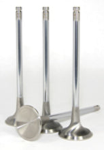 Cargar imagen en el visor de la galería, GSC P-D 4B11T 23-8N Chrome Polished Exhaust Valve - 29mm Head (STD) - SET 8