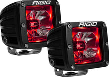 Cargar imagen en el visor de la galería, Rigid Industries Radiance Pod Red Backlight - Pair