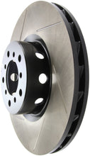 Cargar imagen en el visor de la galería, StopTech Power Slot 00-04 BMW M5 (E39) Front Right Slotted Rotor