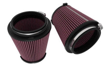 Cargar imagen en el visor de la galería, K&amp;N 2024 Ford Mustang / GT 5.0L V8  Drop-In Replacement Air Filter (Pair)