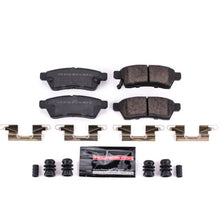 Cargar imagen en el visor de la galería, Power Stop 05-19 Nissan Frontier Rear Z23 Evolution Sport Brake Pads w/Hardware