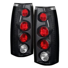 Cargar imagen en el visor de la galería, Spyder Chevy C/K Series 1500/2500 88-98/GMC Sierra 88-98 Euro Style Tail Lights Blk ALT-YD-CCK88-BK