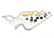 Cargar imagen en el visor de la galería, Whiteline 02-07 Subaru Impreza WRX Front &amp; Rear Sway Bar Kit 24mm w/Mounts