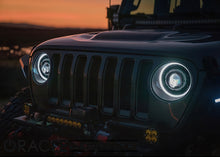 Cargar imagen en el visor de la galería, Oracle Jeep JL/Gladiator JT Oculus Bi-LED Projector Headlights - Amber/White Switchback