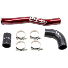 Cargar imagen en el visor de la galería, Wehrli 2020-2024 Chevrolet 6.6L L5P Duramax Upper Coolant Pipe - WCFab Red