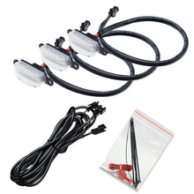 Cargar imagen en el visor de la galería, Oracle Universal Pre-Runner Style LED Grill Light Kit (New Style) - Amber w/Clear Lens
