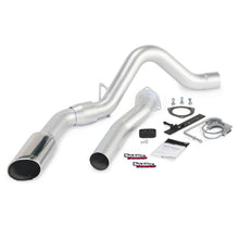 Cargar imagen en el visor de la galería, Banks Power 07-10 Chevy 6.6L LMM ECSB-CCLB Monster Exhaust System - SS Single Exhaust w/ Chrome Tip