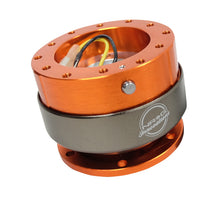 Cargar imagen en el visor de la galería, NRG Quick Release Gen 2.0 - Orange Body / Titanium Chrome Ring