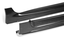 Cargar imagen en el visor de la galería, Seibon 15+ Subaru WRX/STI OEM Style Carbon Fiber Side Skirts (Pair)