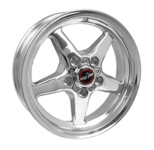 Cargar imagen en el visor de la galería, Race Star 92 Drag Star 15x5.00 5x4.75bc 2.38bs Direct Drill Polished Wheel