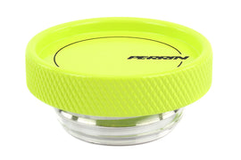 PERRIN 02-26 Subaru Impreza/WRX/STI & 13-26 Crosstrek/BRZ/FR-S/GR86/GR86 Oil Fill Cap - Neon Yellow