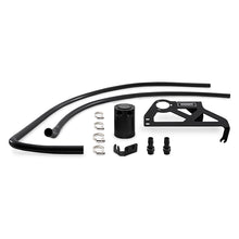 Cargar imagen en el visor de la galería, Mishimoto 12-18 Jeep Wrangler JK Baffled Oil Catch Can Kit - Black