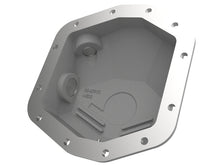 Cargar imagen en el visor de la galería, aFe Power Street Series Rear Differential Cover Raw w/Machined Fins 18-21 Jeep Wrangler JL Dana M200