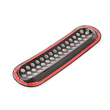 Cargar imagen en el visor de la galería, Rugged Ridge Grille Inserts Perforated 07-18 Jeep Wrangler