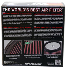 Cargar imagen en el visor de la galería, K&amp;N Custom Air Filter Round 5-3/8in OD x 4in ID x 2in H