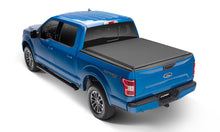 Load image into Gallery viewer, Lund 17-23 Ford F-250/350 Super Duty (6.8ft. Bed) Genesis Elite Roll Up Tonneau Cover - Black