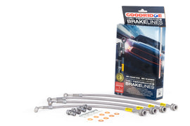 Goodridge 04-07 Nissan/Datsun Armadas SS Brake Lines