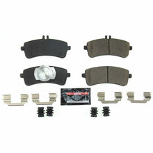 Cargar imagen en el visor de la galería, Power Stop 15-18 Mercedes-Benz S63 AMG Rear Z23 Evolution Sport Brake Pads w/Hardware