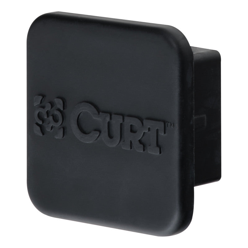 Curt 2in Rubber Hitch Tube Cover