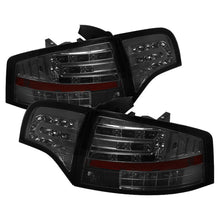 Cargar imagen en el visor de la galería, Spyder Audi A4 4Dr (Does Not Fit Quattro Models) 06-08 LED Tail Lights Smoke ALT-YD-AA406-G2-LED-SM