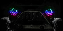 Cargar imagen en el visor de la galería, Oracle Jeep Wrangler JL/Gladiator JT 7in. High Powered LED Headlights (Pair) - Dynamic