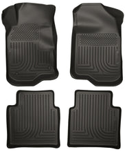Cargar imagen en el visor de la galería, Husky Liners 08-12 Chevy Malibu/07-09 Saturn Aura WeatherBeater Combo Black Floor Liners