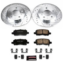 Cargar imagen en el visor de la galería, Power Stop 05-09 Buick Allure Rear Z23 Evolution Sport Brake Kit