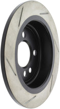 Cargar imagen en el visor de la galería, StopTech Power Slot 07-09 Mini Cooper/Cooper S Rear Left Slotted Rotor