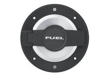 Cargar imagen en el visor de la galería, DV8 Offroad 2007-2018 Jeep JK 4 Door Black Fuel Door Assembly