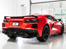 Cargar imagen en el visor de la galería, AWE Tuning 2020 Chevrolet Corvette (C8) Touring Edition Exhaust - Quad Diamond Black Tips