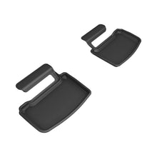 Cargar imagen en el visor de la galería, 3D MAXpider 20-23 Porsche Taycan (9J1) Kagu Rear Floor Mat - Black