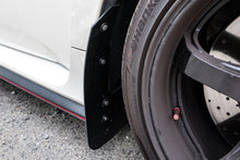 Cargar imagen en el visor de la galería, Rally Armor 17-22 Honda Civic Type R Black UR Mud Flap w/White Logo