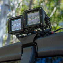 Cargar imagen en el visor de la galería, Go Rhino 18-20 Jeep Wrangler JL/JLU Light Mount - One or Two 3in Cubes