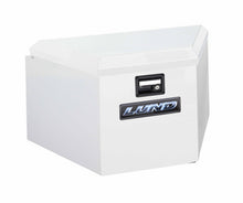 Cargar imagen en el visor de la galería, Lund Universal Alum Trailer Tongue Storage Box - White