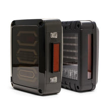 Cargar imagen en el visor de la galería, DV8 Offroad 07-18 Jeep Wrangler JK Horizontal LED Tail Light