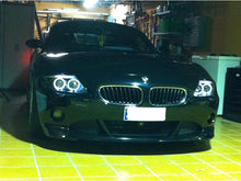 Cargar imagen en el visor de la galería, Spyder BMW Z4 03-08 Projector Headlights Xenon/HID Model Only - LED Halo Black PRO-YD-BMWZ403-HID-BK