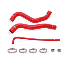 Cargar imagen en el visor de la galería, Mishimoto 12-15 Chevy Camaro SS Red Silicone Radiator Coolant Hoses