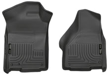Cargar imagen en el visor de la galería, Husky Liners 03-12 Dodge Ram 1500/2500/3500 Series Regular/Quad Cab WeatherBeater Black Floor Liners